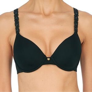 Natori Pure Luxe Contour Bra 32 D black